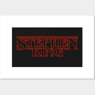 Stephen King stranger thing! Posters and Art